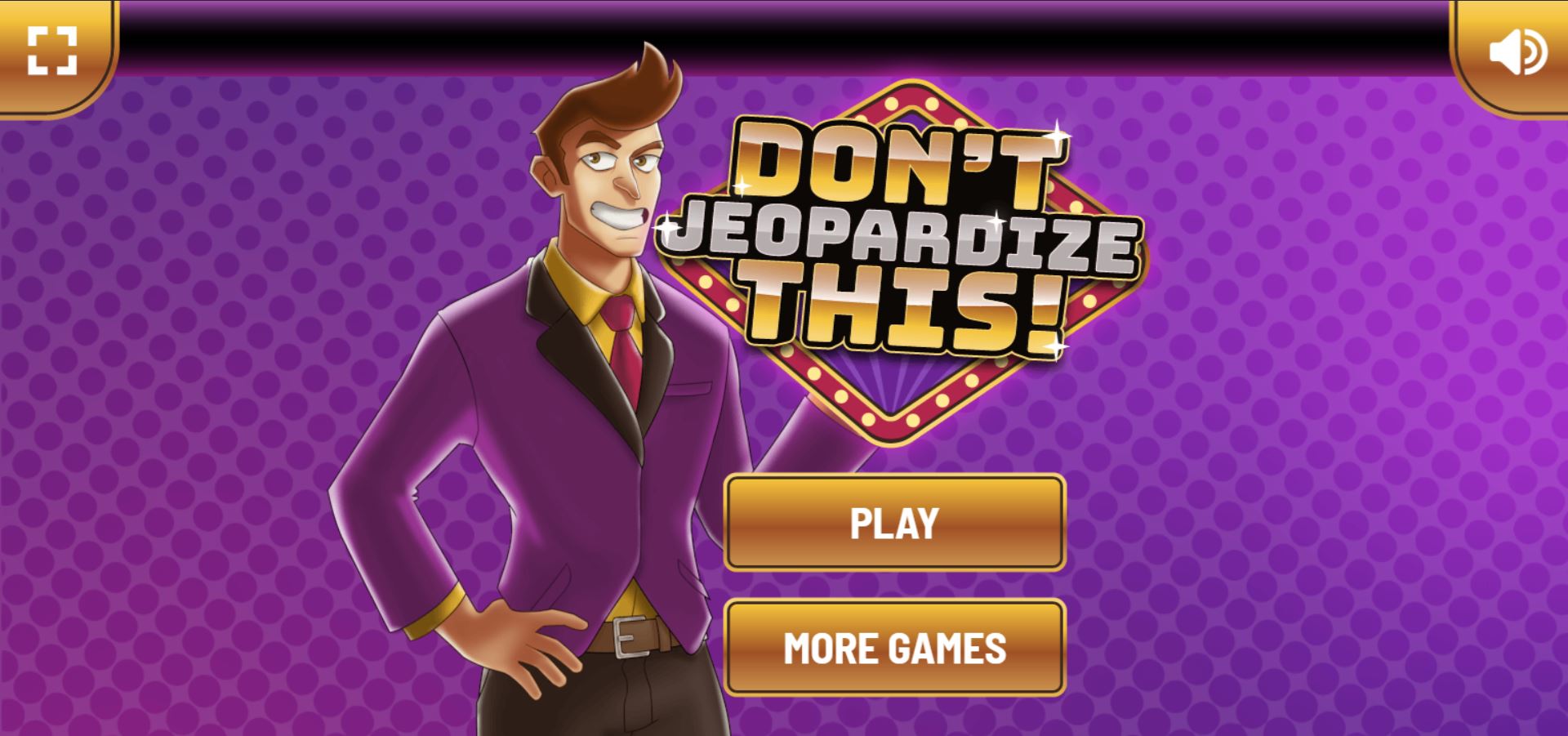 Don't Jeopardize This!
